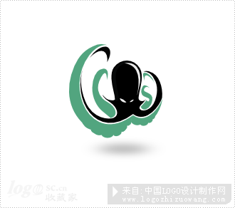章鱼 Octopus标志设计欣赏