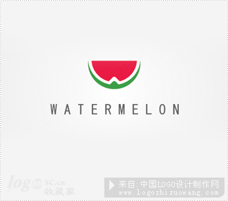 西瓜 Watermelon标志欣赏