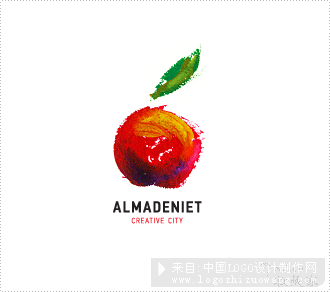 almadeniet创意城市标志欣赏