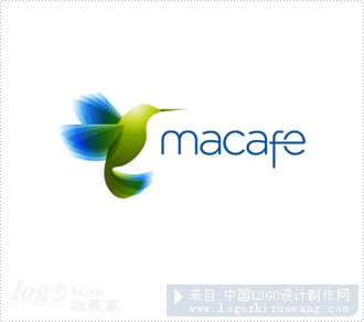 macafe标志设计欣赏