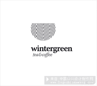 Wintergreen茶叶logo欣赏