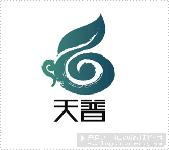 天普茶业logo欣赏