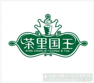 茶里国王logo设计欣赏
