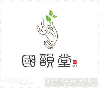 国韻堂logo设计欣赏