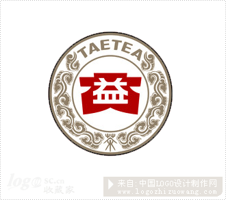 大益茶logo设计欣赏商标设计欣赏
