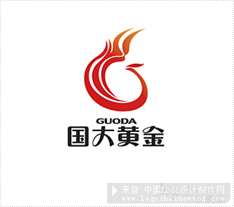 国大黄金logo欣赏