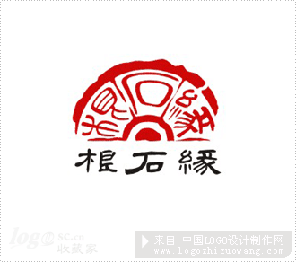 根石缘logo设计欣赏