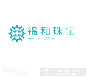 锦和珠宝logo欣赏