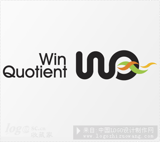 WQ赢氏饰品logo设计欣赏