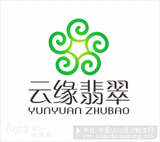 云缘翡翠logo欣赏