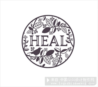 Heal Cosmeticslogo设计欣赏