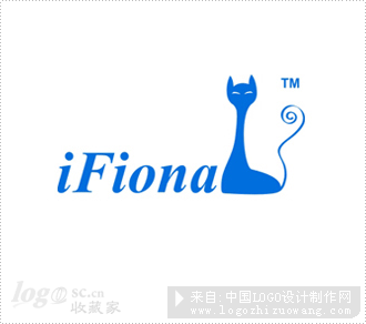 iFiona菲奥娜logo欣赏