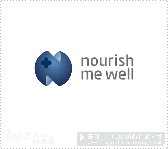 Nourish me welllogo欣赏