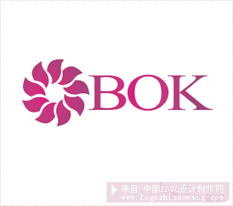 BOK女性健康美管理系统logo欣赏