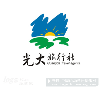 桐乡光大旅行社logo设计欣赏