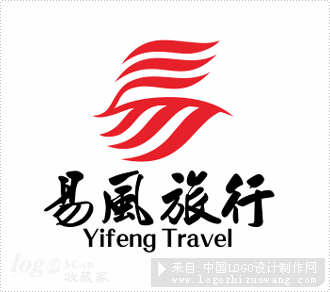 易风旅行logo设计欣赏