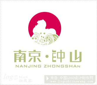 南京钟山logo设计欣赏