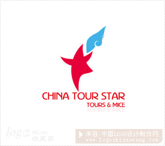 中国旅游之星logo设计欣赏