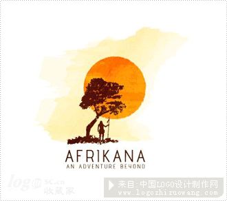 Afrikana冒险logo欣赏