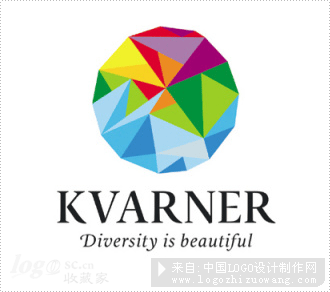 克罗地亚 kvarner 旅游logo欣赏