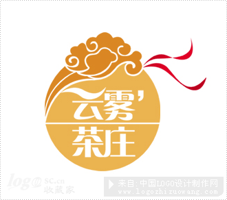 云雾山庄logo欣赏