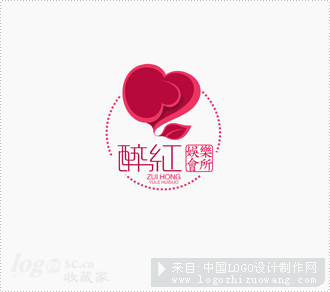 绍兴醉红娱乐logo欣赏