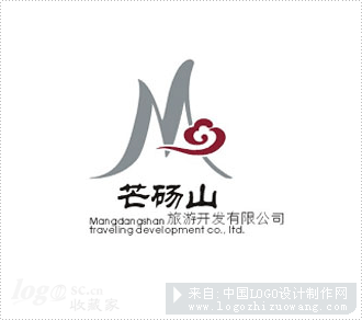 芒砀山风景区logo欣赏
