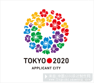 日本申办2020年奥运会logo欣赏