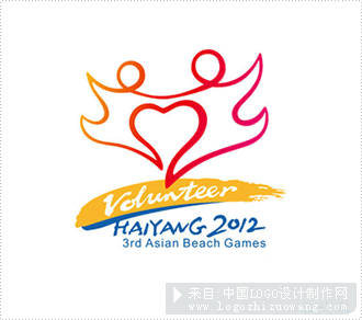 第三届亚沙会体育logo欣赏