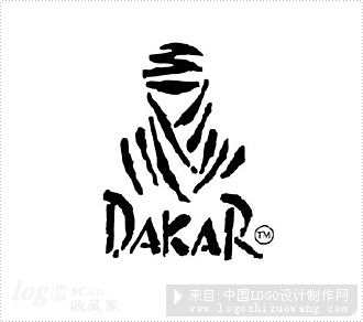 达喀尔拉力赛 Dakarlogo设计欣赏