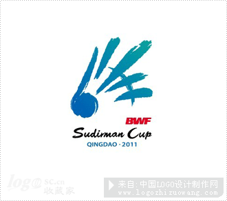 2011年苏迪曼杯世界羽毛球混合团体锦标赛logo欣赏