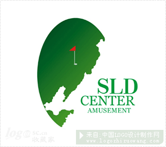 SLD新力达高尔夫运动logo欣赏