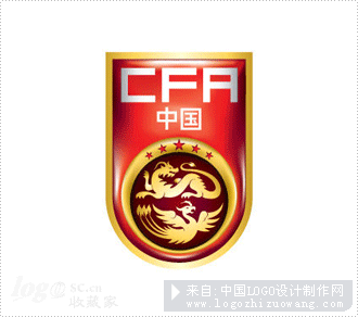 中国足协中国之队logo欣赏