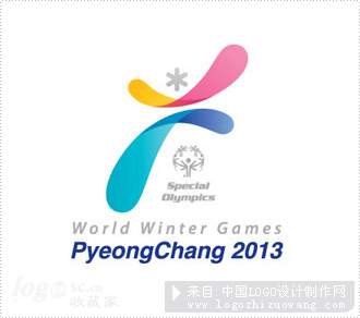 2013年冬季世界特奥会LOGOlogo欣赏