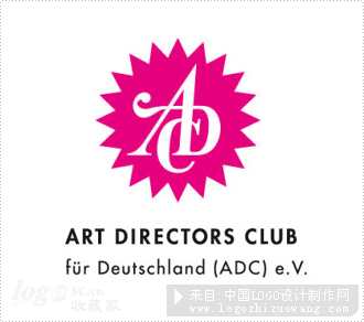 德国艺术指导俱乐部logo设计欣赏