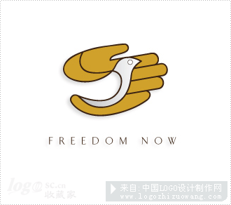 现在自由logo欣赏