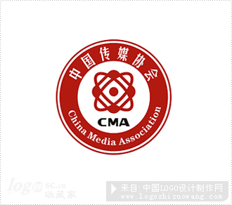 中国传媒协会logo设计欣赏