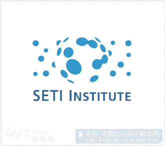 SETI institutelogo设计欣赏