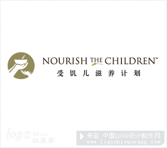 如新受饥儿滋养计划logo欣赏