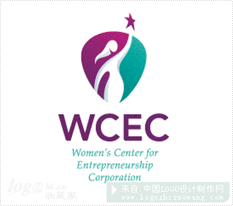 妇女创业中心 WCEClogo设计欣赏