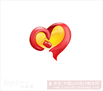 QQ公益图标logo设计欣赏