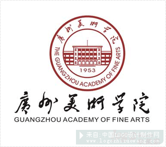 广州美术学院logo设计欣赏