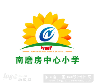 南磨房中心小学logo欣赏