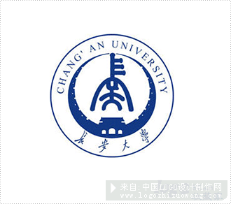 长安大学logo设计欣赏