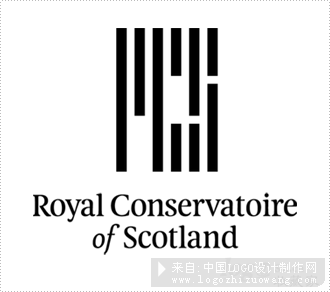 苏格兰皇家音乐学院logo设计欣赏