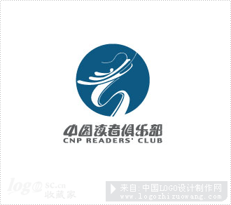 中国读者俱乐部logo设计欣赏