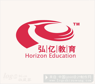 弘亿教育logo欣赏