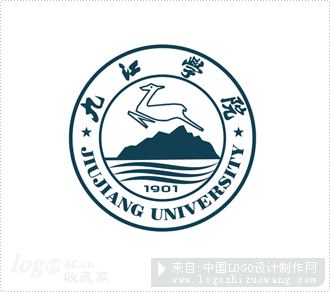 九江学院logo设计欣赏