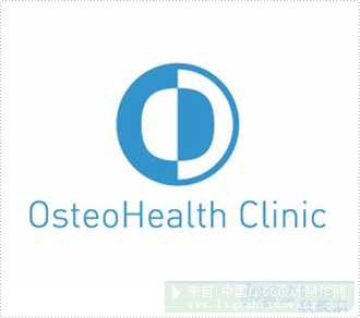 OsteoHealth诊所logo欣赏