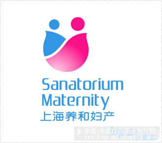 上海养和妇产logo设计欣赏